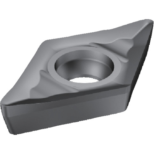 チップ SANDVIK コロターン107 旋削用ポジチップ(130) H10 [DCGX11T304-AL H10] 10個セット 送料無料｜ルーペスタジオ