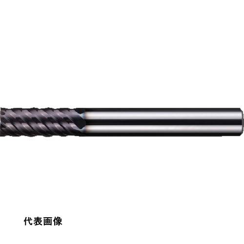 三菱K 4枚刃インパクトミラクル 超硬スクエアエンドミルミディアム刃長(M)2mm 工事 建築 大工 diy [VFMDD0200] 販売単位：1 送料無料｜ルーペスタジオ