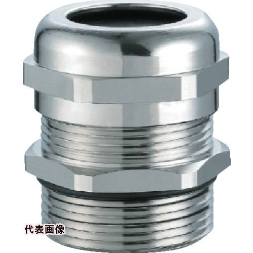 TRUSCO トラスコ中山 【売切廃番】 EMCケーブルグランド 適合ケーブル20~28mm M40X1.5 [TM3228(4028)BRL-EMC-R] TM3228BRLEMCR 販売単位：1 送料無料