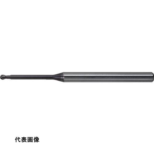 三菱K 2枚刃インパクトミラクルロングネック 超硬ボールエンドミル1.5mm [VF2XLBR0075N140S06] 販売単位：1 送料無料｜ルーペスタジオ