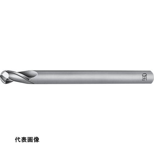 OSG 超硬ボールエンドミル 2刃ボール ボール半径1mm 刃径5mm 84702 [MG-EBD-R1] 販売単位：1 送料無料