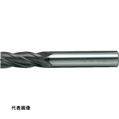 工具 大工 削る フライス加工 diy 三菱K 4枚刃バイオレット ハイススクエアエンドミルミディアム刃長(M)4mm 工事 建築 [VA4MCD0400] 販売単位：1 送料無料