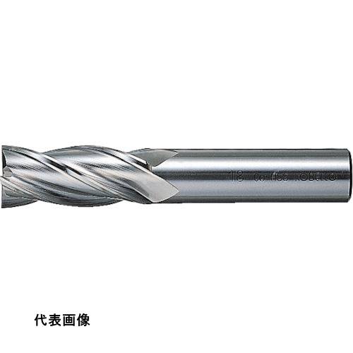 工具 大工 削る フライス加工 diy 三菱K 4枚刃センタカット ハイススクエアエンドミルミディアム刃長(M)15mm 工事 建築 [4MCD1500] 販売単位：1 送料無料