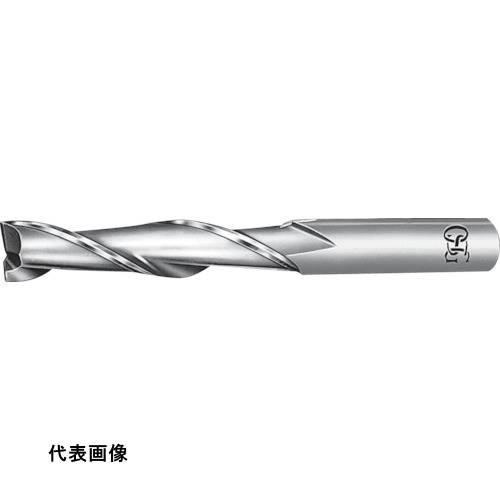 工具 大工 削る フライス加工 diy OSG ハイススクエアエンドミル 2刃ロング 刃径30mm シャンク径25mm 80140 工事 建築 [EDL-30] 販売単位：1 送料無料