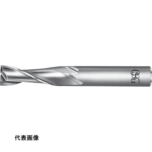 工具 大工 削る フライス加工 diy OSG ハイススクエアエンドミル 2刃ミディアム 刃径20mm シャンク径20mm 80230 工事 建築 [EDN-20] 販売単位：1 送料無料｜ルーペスタジオ