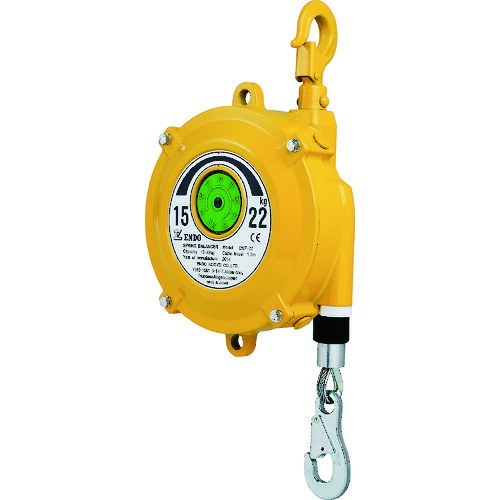 ENDO スプリングバランサー EWF-22 15~22Kg 1.5m [EWF-22] 販売単位：1 送料無料