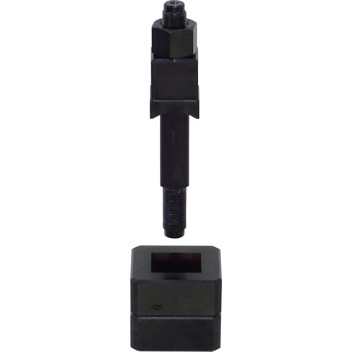 手動油圧式パンチャー 亀倉 パワーマンジュニア角穴パンチセット 25mm [HP-25KA] 販売単位：1 送料無料｜ルーペスタジオ