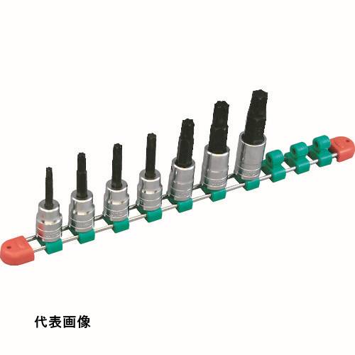KTC 12.7sq.T型トルクスビットソケットセット[7コ組] [TBT407T] 販売単位：1 送料無料