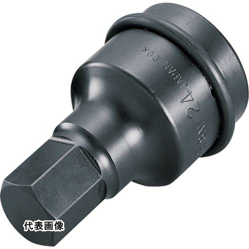 TONE インパクト用ヘキサゴンソケット 対辺寸法17mm 差込角25.4mm [8AH-17] 販売単位：1 送料無料