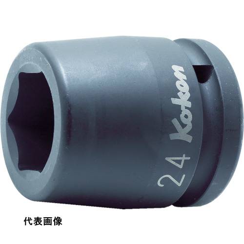 Ko-ken インパクトソケット 対辺60 差込角19.0 全長65 [16400M-60] 販売単位：1 送料無料