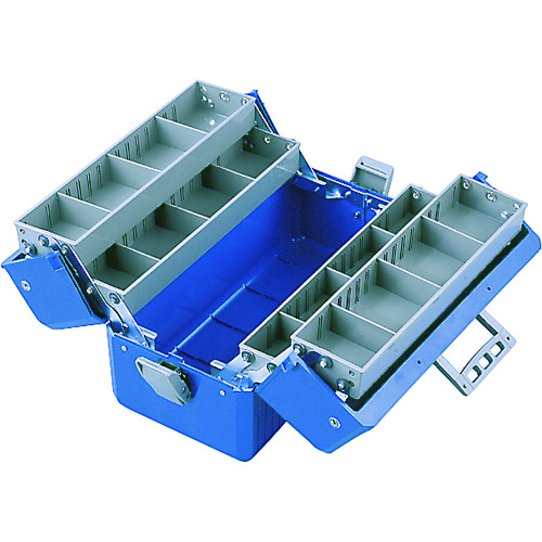 【楽天市場】樹脂製工具箱 HOZAN ツールボックス ボックスマスター 青 [B-56-B] 販売単位：1 送料無料：ルーペスタジオ