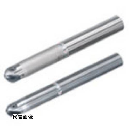 ミーリングエンドミル 三菱 仕上げ加工用刃先交換式 SRF形ボール 鋼シャンクタイプエンドミル 右勝手 [SRFH16S20L] 販売単位：1 送料無料｜ルーペスタジオ