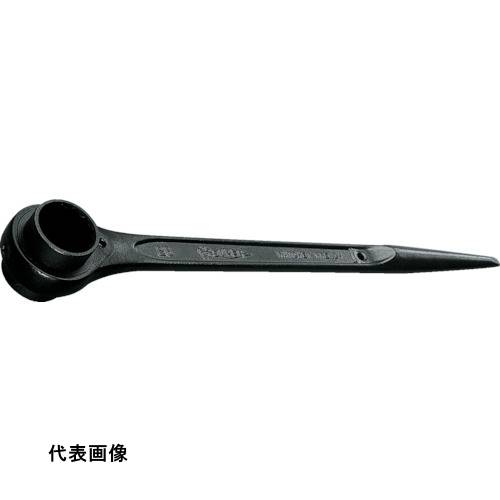 スーパー 片口ラチェットレンチ(六角対辺:30) [RH-30] 販売単位：1 送料無料