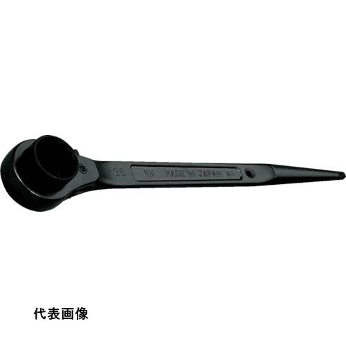 スーパー 片口ラチェットレンチ(爪式)六角対辺:30 [RN-30] 販売単位：1 送料無料 4,550円