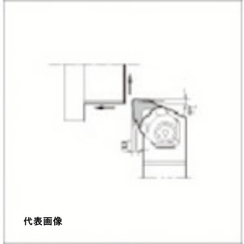 工具ターニングホルダー 京セラ 外径・端面加工用ホルダ WWLN [WWLNR2525M-08] 販売単位：1 送料無料