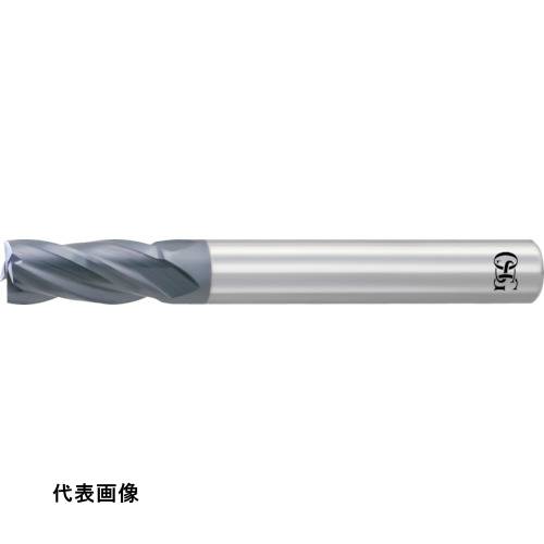OSG 超硬スクエアエンドミル WXコート4刃ショート 刃径10mm 刃長22mm 3130600 工事 建築 大工 diy [WXL-EMS-10] 販売単位：1 送料無料