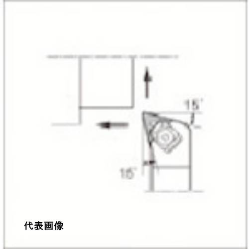 工具ターニングホルダー 京セラ 外径・端面・倣い加工用ホルダ WTKN-N [WTKNL2525M-16N] 販売単位：1 送料無料