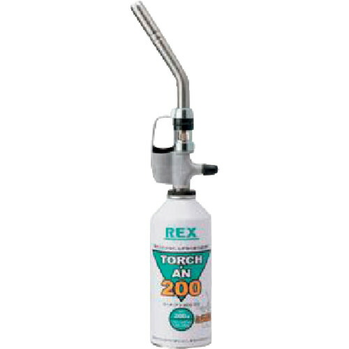REX ガストーチ トーチ・アン・Hi ABT-22(ねじ込み式) 炎温度1600℃ [424501] 424501 販売単位：1 送料無料｜ルーペスタジオ
