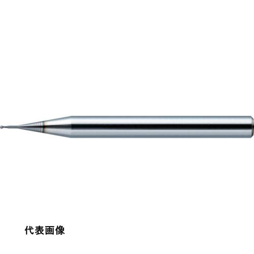 ユニオンツール DLCCOAT2枚刃銅電極加工用ロングネックボール R3×有効長10×刃長4.8×シャンク径6 [DLCLB2060-100] DLCLB2060100 販売単位：1 送料無料