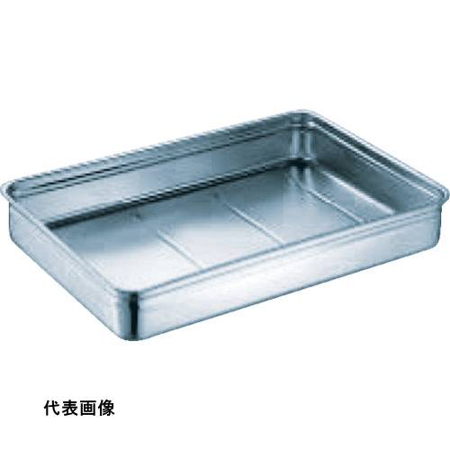SUGICO 18-8ステンレス番重バット 特大深型 手無 660x440x120 [SH-6644-12] 販売単位：1 送料無料