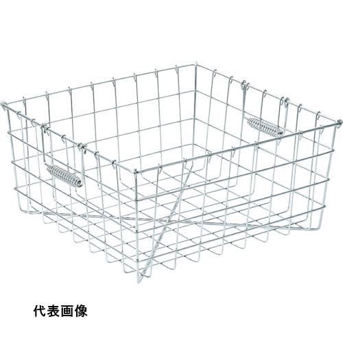 SUGICO 18-8食器洗浄篭 手提付 400×300×195 [ST-2] 販売単位：1 送料無料