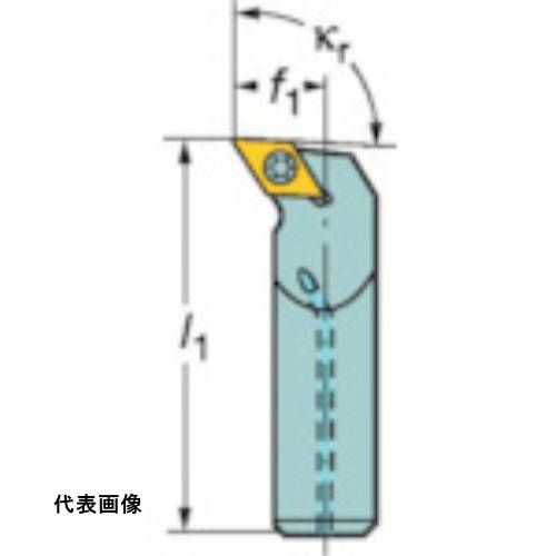 工具ターニングホルダー SANDVIK コロターン107 ポジチップ用ボーリングバイト(210) [A20S-SDUCR11-R] 販売単位：1 送料無料