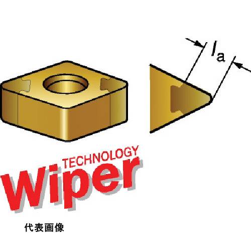 ターニングチップ SANDVIK T-Max P 旋削用CBNネガチップ(620) 7025 [DNGA150408S01030AWH 7025] 5個セット 送料無料｜ルーペスタジオ