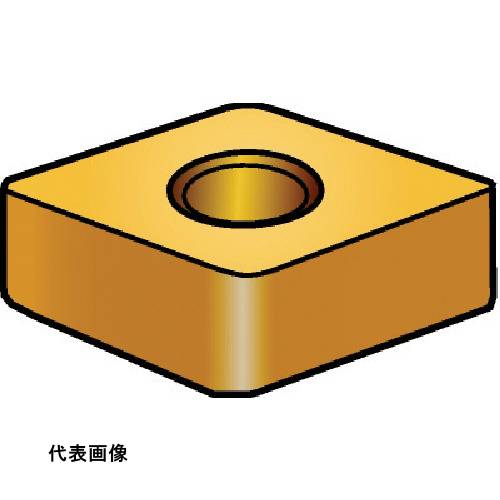 ターニングチップ SANDVIK T-Max P 旋削用セラミックネガチップ(610) 6050 [DNGA 15 04 04S01525 6050] 10個セット 送料無料