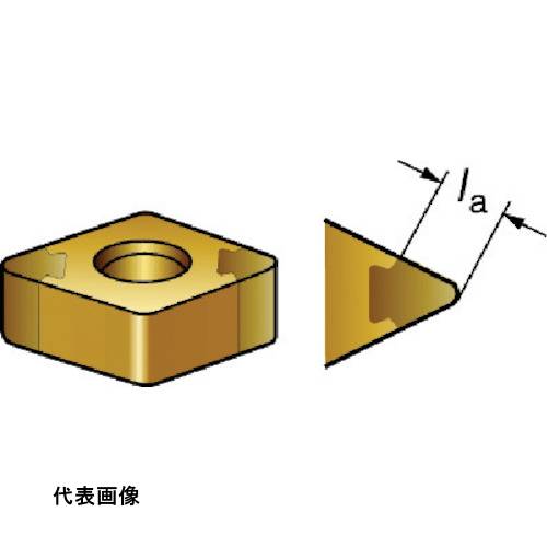 ターニングチップ SANDVIK T-Max P 旋削用CBNネガチップ(620) 7015 [DNGA150404S01030A 7015] 5個セット 送料無料｜ルーペスタジオ