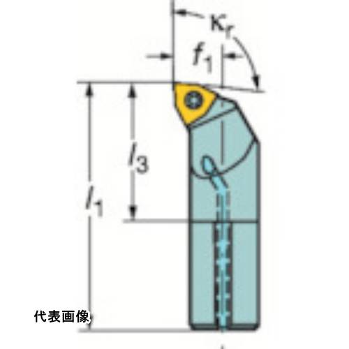 工具ターニングホルダー SANDVIK コロターン111 ポジチップ用ボーリングバイト(480) [A10K-SWLPR 04] 販売単位：1 送料無料