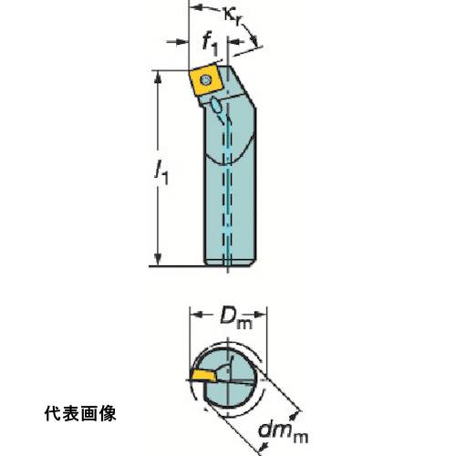 工具ターニングホルダー SANDVIK コロターン107 ポジチップ用ボーリングバイト(210) [A16R-SSKCR09-R] 販売単位：1 送料無料