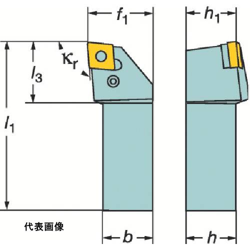 工具ターニングホルダー SANDVIK T-Max P ネガチップ用シャンクバイト(210) [PCLNR 2525M 16] 販売単位：1 送料無料