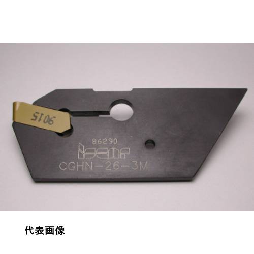 工具ターニングホルダー イスカル カットグリップ ブレード CGHN-M [CGHN 26-4M] 販売単位：1 送料無料
