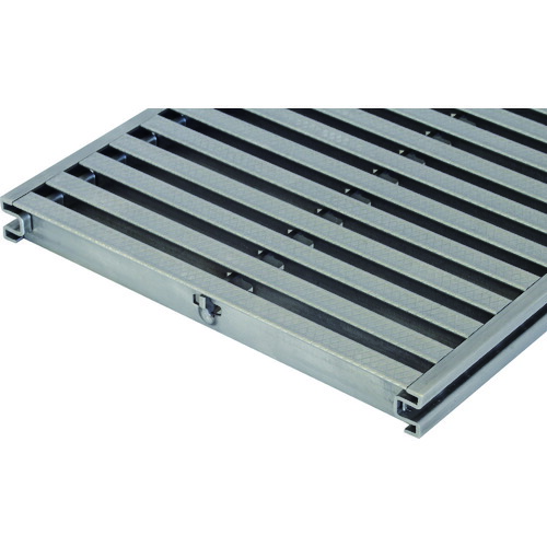 屋内歩行用 DAIKEN ステンレスグレーチング GTER H15 ピッチ14 200×500 [GTER15S15T] 販売単位：1 送料無料