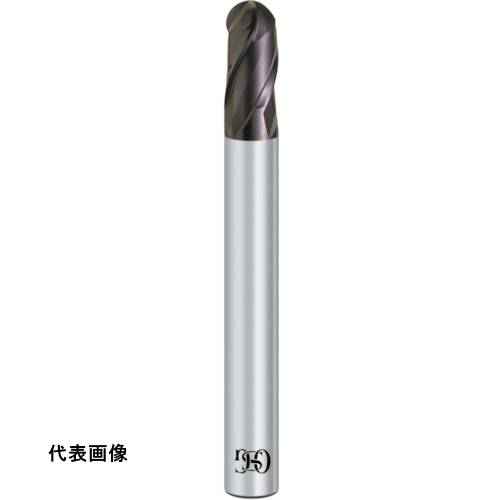 OSG 超硬ボールエンドミル WXSコート3刃高能率 ボール半径5mm シャンク径10mm 8518110 [FXS-EBT-R5X10] 販売単位：1 送料無料