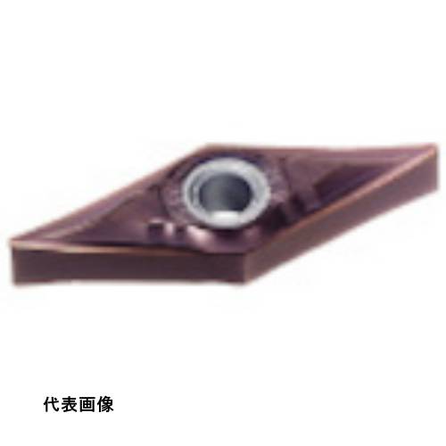 三菱 旋削軽切削用MJブレーカ付インサート PVDコーティング VP10RT 切削 工具 チップ フライス加工 削る フライス 加工 diy [VNMG160404-MJ VP10RT] 10個セット 送料無料