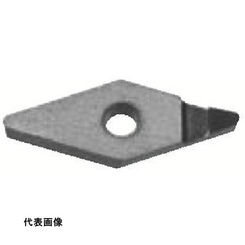 京セラ 旋削加工用チップ PCD(ダイヤモンド) KPD010 工具 研磨 削る [VNMM160404M KPD010] 販売単位：1 送料無料