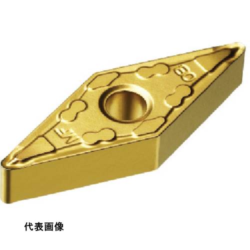 ターニングチップ SANDVIK T-Max P 旋削用ネガ・チップ(110) 1105 [VNMG160408MF 1105] 10個セット 送料無料
