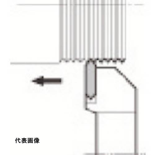 工具ターニングホルダー 京セラ 外径ねじ切り用ホルダ KTT [KTTR2020K-22] 販売単位：1 送料無料｜ルーペスタジオ