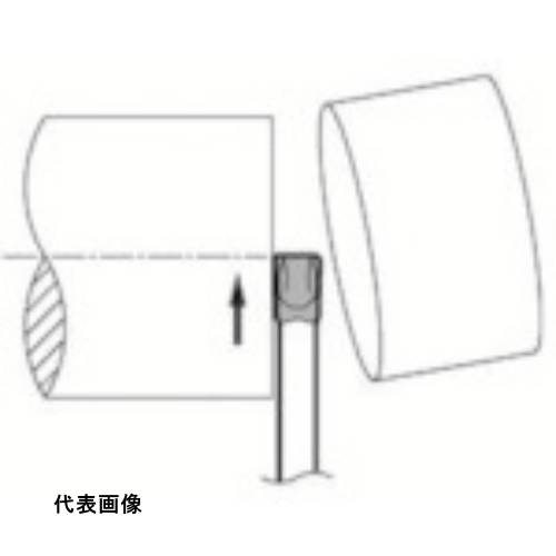 工具ターニングホルダー 京セラ 突切り用ホルダ(一体型)KTKH-S [KTKHR2525M-4S] 販売単位：1 送料無料｜ルーペスタジオ