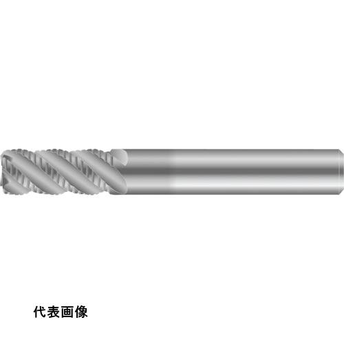 京セラ ラフィングエンドミル ニック切れ刃 ミディアム 4/6RFSM 刃径20mm 刃長38mm 全長104mm シャンク径20mm [4RFSM200-380-20] 販売単位：1 送料無料｜ルーペスタジオ