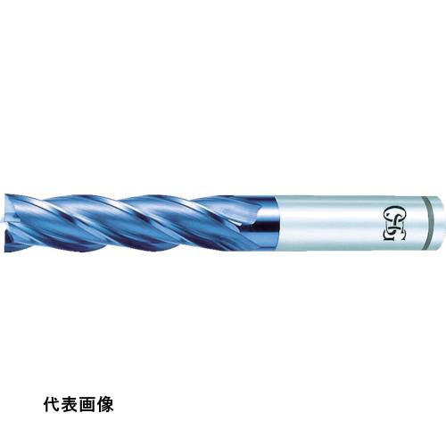 工具 大工 削る フライス加工 diy OSG ハイススクエアエンドミル VコートXPM4刃ロング 刃径30mm 刃長90mm 8452800 工事 建築 [V-XPM-EML-30] 販売単位：1 送料無料｜ルーペスタジオ