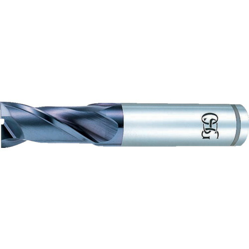 工具 大工 削る フライス加工 diy OSG エンドミル 8450250 工事 建築 [V-XPM-EDS-25.0] 販売単位：1 送料無料｜ルーペスタジオ