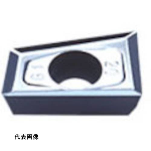 三菱 AQX形用 Gブレーカ付インサート 超硬 HTI10 切削 工具 チップ フライス加工 削る フライス 加工 diy [QOGT2576R-G1 HTI10] 10個セット 送料無料