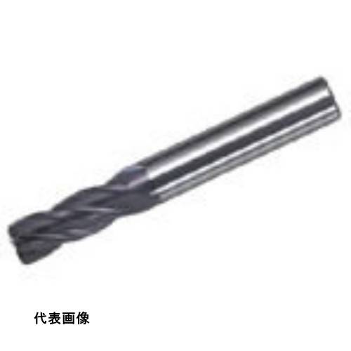 三菱K 4枚刃ミラクル 超硬ラジアスエンドミルロング刃長(L)12mm [VC4JRBD1200R0150] 販売単位：1 送料無料｜ルーペスタジオ