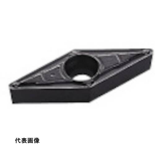 三菱 旋削中切削用MVブレーカ付インサート コーテッドサーメット AP25N 切削 工具 チップ フライス加工 削る フライス 加工 diy [VCMT080202-MV AP25N] 10個セット 送料無料｜ルーペスタジオ