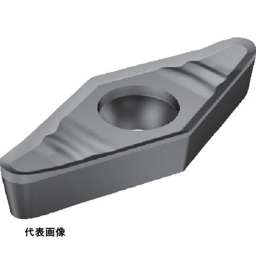 チップ SANDVIK コロターン107 旋削用ポジチップ(130) H10 [VCGX 16 04 08-AL H10] 10個セット 送料無料｜ルーペスタジオ 20,920円