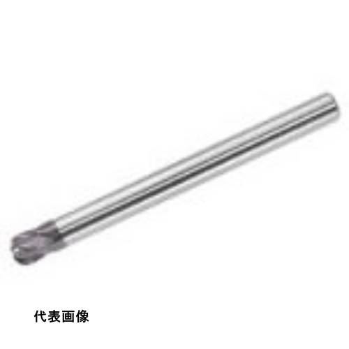 三菱K 4枚刃ミラクル高精度 超硬ラジアスエンドミルショット刃長(S)3mm [VCPSRBD0300N20R10] 販売単位：1 送料無料