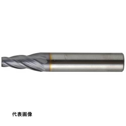 ユニオンツール 超硬エンドミル テーパ φ4×片角 2.3° 工事 建築 大工 diy [CCTE40405] 販売単位：1 送料無料