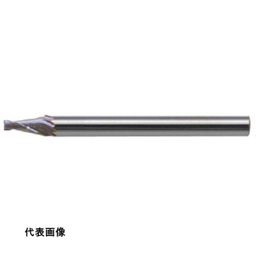 ユニオンツール 超硬エンドミル テーパ φ0.2&times;片角 1.3&deg; 工事 建築 大工 diy [CCTE20023] 販売単位：1 送料無料｜ルーペスタジオ